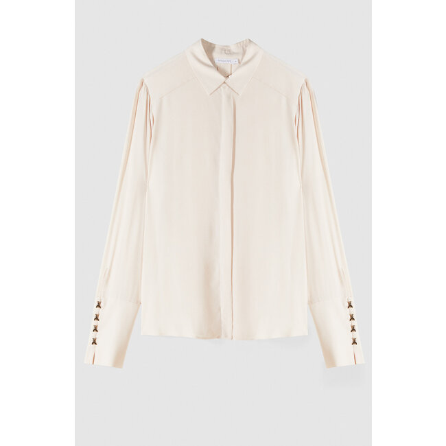 PATRIZIA PEPE SHIRT - Peach Dust - 8C0761 A8I1 - M537   _ WEBSHOP