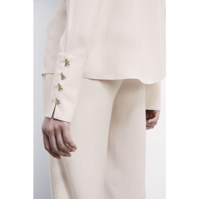 PATRIZIA PEPE SHIRT - Peach Dust - 8C0761 A8I1 - M537   _ WEBSHOP