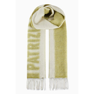 PATRIZIA PEPE PATRIZIA PEPE SCARF Wooly white/green - 2F0114 - A681 - J4Q4