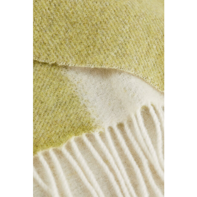PATRIZIA PEPE SCARF Wooly white/green - 2F0114 - A681 - J4Q4   _ WEBSHOP
