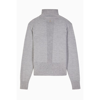 PATRIZIA PEPE PATRIZIA PEPE KNIT - Mistery Gray Melange - 2K0340 KM36 - S742