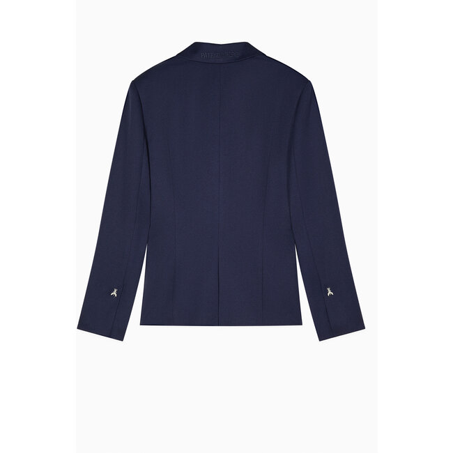 PATRIZIA PEPE JACKET - Evening Blue - 8S0541 A623 - CA67   _ WEBSHOP