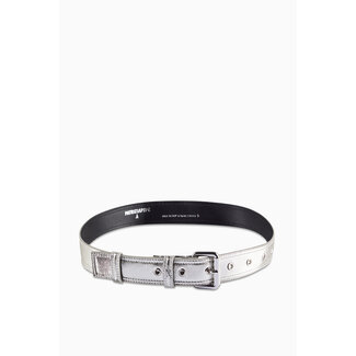 PATRIZIA PEPE PATRIZIA PEPE BELT New Silver - 2W0023 - L041 - S731