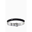 PATRIZIA PEPE BELT New Silver - 2W0023 - L041 - S731   _ WEBSHOP