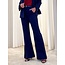 PATRIZIA PEPE TROUSERS - Evening Blue - 8P0754 A623 - CA67   _ WEBSHOP