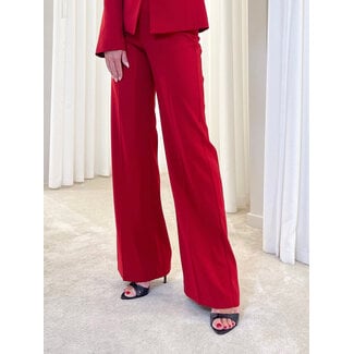 PATRIZIA PEPE PATRIZIA PEPE TROUSERS - Velvet Red - 8P0731 A6F5 - R862