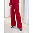 PATRIZIA PEPE TROUSERS - Velvet Red - 8P0731 A6F5 - R862   _ WEBSHOP