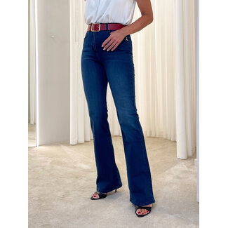 PATRIZIA PEPE PATRIZIA PEPE TROUSERS - Dark Blue Wash - CP0937 D1HIB - C920