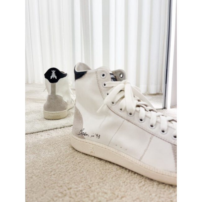 PATRIZIA PEPE SHOES Off White/Black - 8Z0111 - L150 - FE30   _ WEBSHOP