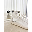PATRIZIA PEPE SHOES Off White/Black - 8Z0111 - L150 - FE30   _ WEBSHOP