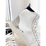 PATRIZIA PEPE SHOES Off White/Black - 8Z0111 - L150 - FE30   _ WEBSHOP