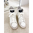 PATRIZIA PEPE SHOES Off White/Black - 8Z0111 - L150 - FE30   _ WEBSHOP