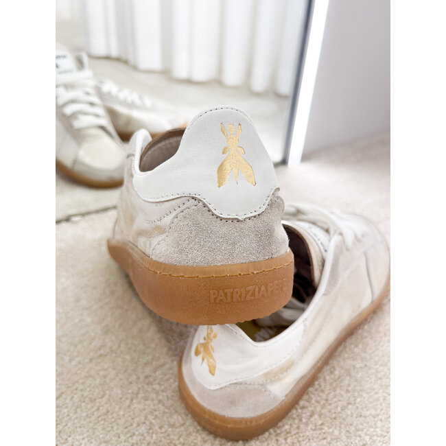 PATRIZIA PEPE SHOES Grey/gold - 2Z0065 - L168 - FG46   _ WEBSHOP