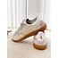 PATRIZIA PEPE SHOES Grey/gold - 2Z0065 - L168 - FG46   _ WEBSHOP