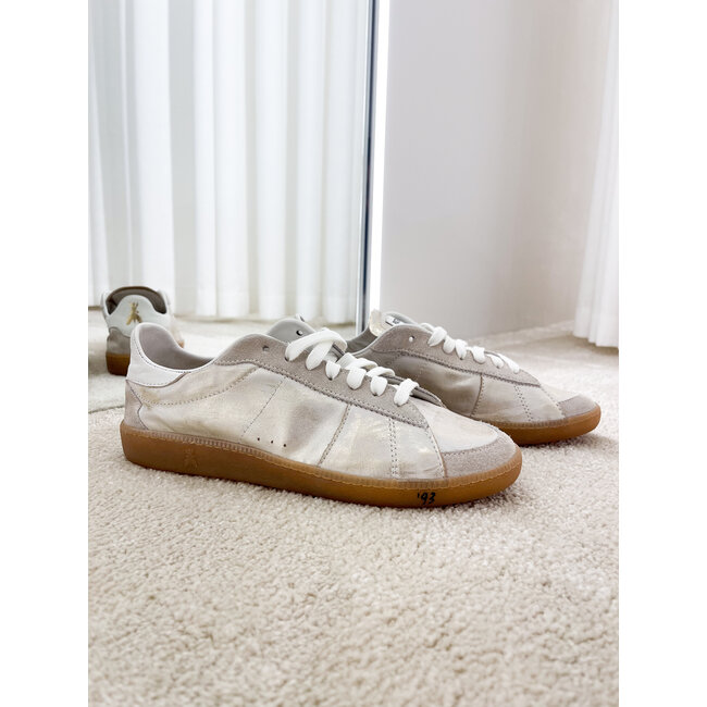 PATRIZIA PEPE SHOES Grey/gold - 2Z0065 - L168 - FG46   _ WEBSHOP