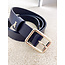 PATRIZIA PEPE BELT Evening Blue - CW6408 - L001 - CA67   _ WEBSHOP