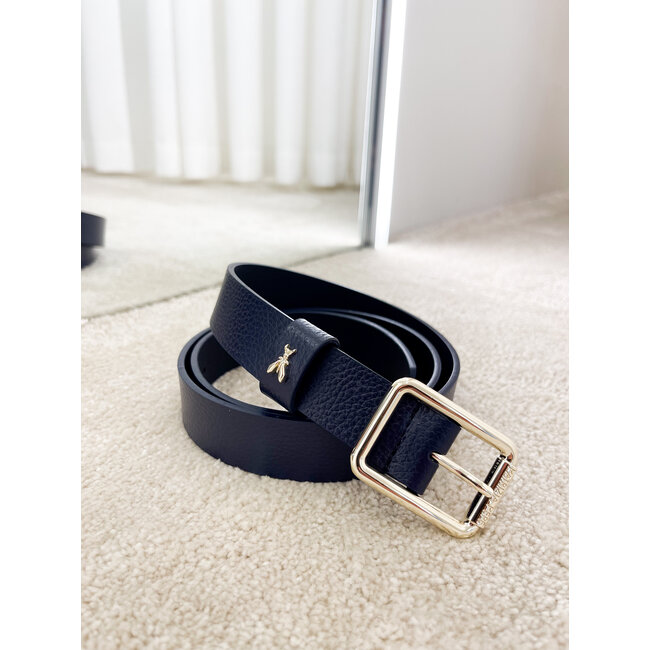 PATRIZIA PEPE BELT Evening Blue - CW6408 - L001 - CA67   _ WEBSHOP