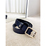 PATRIZIA PEPE BELT Evening Blue - CW6408 - L001 - CA67   _ WEBSHOP
