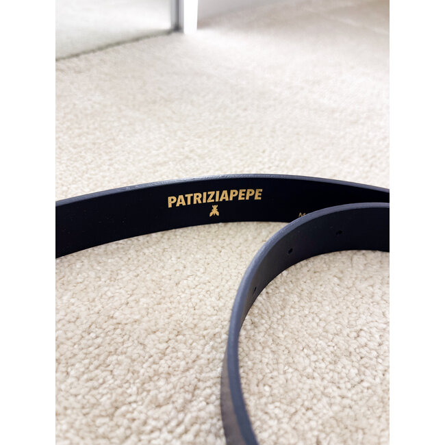 PATRIZIA PEPE BELT Evening Blue - CW6408 - L001 - CA67   _ WEBSHOP