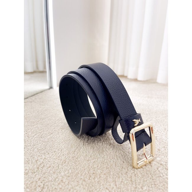 PATRIZIA PEPE BELT Evening Blue - CW6408 - L001 - CA67   _ WEBSHOP