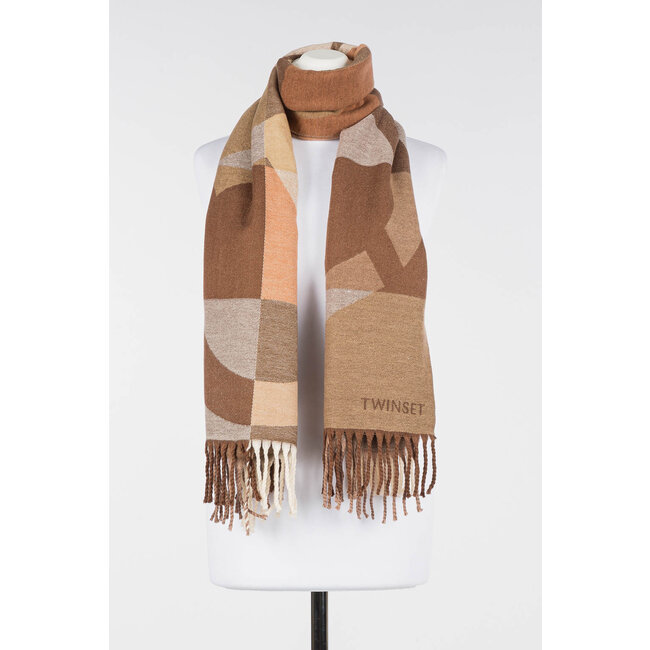 TWINSET sjaal - LAND - 252TA4170 - 12605 _ webshop