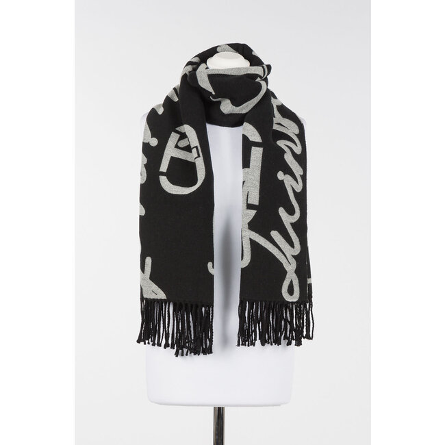 TWINSET sjaal - BIC.LIGHT NATURAL/BLACK CHOCOL - 252TO5061 - 12913 _ webshop