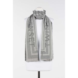 TWINSET TWINSET sjaal - BIC.GRIGIO/NERO - 252TO5050 - 12961