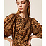 TWINSET kleedje - ST.ANIMALIER COFFEE/LAND - 252TP2472 - 12737 _ webshop