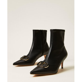 TWINSET TWINSET enkellaarsje - NERO - 252TCP034 - 00006