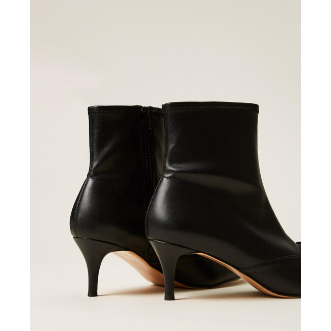 TWINSET enkellaarsje - NERO - 252TCP034 - 00006 _ webshop