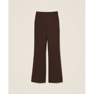 TWINSET TWINSET broek - BLACK CHOCOLATE - 252TT2381 - 11054
