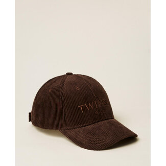 TWINSET TWINSET baseball pet - BLACK CHOCOLATE - 252TO5440 - 11054