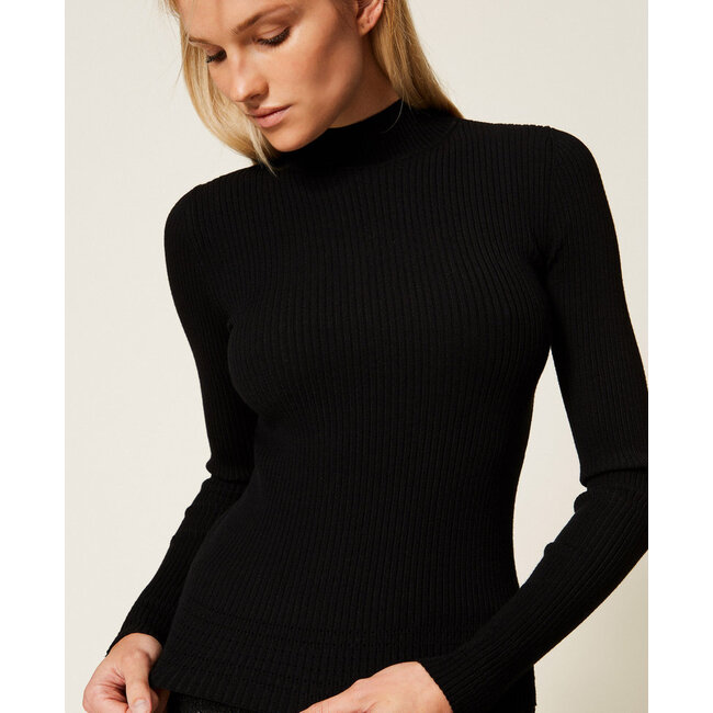 TWINSET trui - NERO - 252TP3243 - 00006 _ webshop