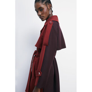 PATRIZIA PEPE PATRIZIA PEPE JACKET - Velvet/purple red - 8O0188 A630 - J4L3