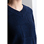 AC by Annelien Coorevits - Dambord trui DANIRA v hals Navy _ webshop