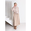 AC by Annelien Coorevits - Dambord trui DANNI ronde hals creme _ webshop