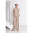 AC by Annelien Coorevits - Top OSCAR mouwloos spikkels beige _ webshop