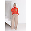 AC by Annelien Coorevits - Pull STEPHY zak borst contrast oranje _ webshop