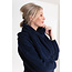 AC by Annelien Coorevits - Dambord trui DANIRA v hals Navy _ webshop