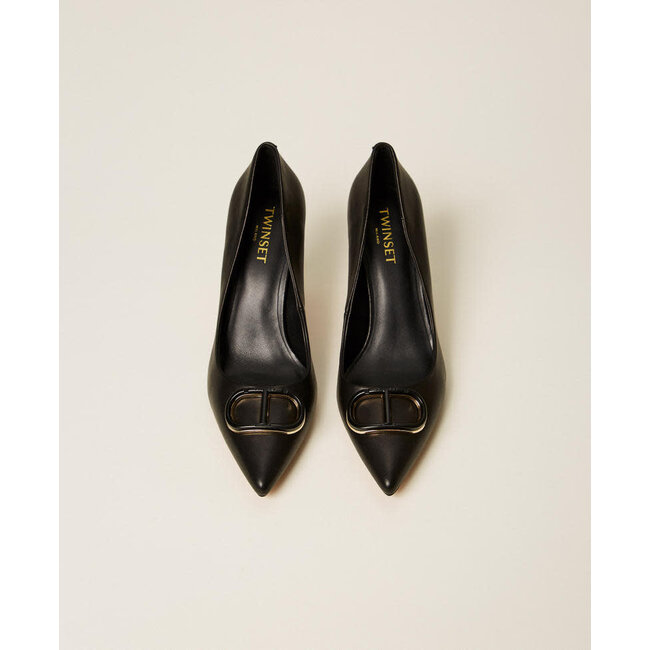 TWINSET pump - NERO - 252TCP032 - 00006 _ webshop