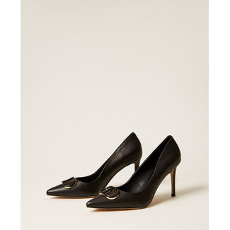 TWINSET TWINSET pump - NERO - 252TCP032 - 00006