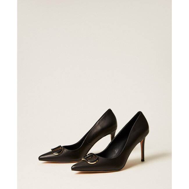 TWINSET pump - NERO - 252TCP032 - 00006 _ webshop