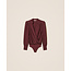 TWINSET body 252TP2293  Crêpe de Chine winetasting