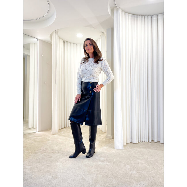 TWINSET rok - NERO - 252TP2233 - 00006 _ webshop