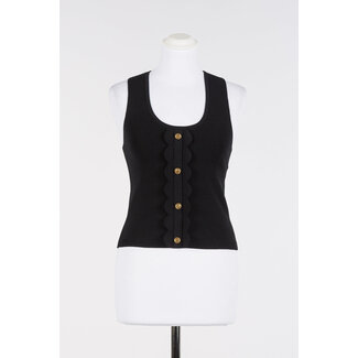 TWINSET TWINSET TOP - NERO - 252TP3202 - 00006