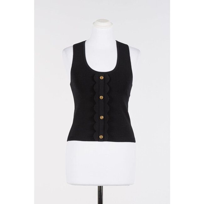 TWINSET TOP - NERO - 252TP3202 - 00006 _ webshop