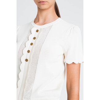 TWINSET TWINSET trui - PARCHMENT - 252TP3203 - 07222