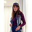 TWINSET baseball pet - MEDIUM MELANGE GREY - 252TA4430 - 12609 _ webshop