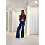 TWINSET WIDE LEG - DENIM NERO - 252TP2550 - 01103 _ webshop