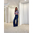 TWINSET WIDE LEG - DENIM NERO - 252TP2550 - 01103 _ webshop